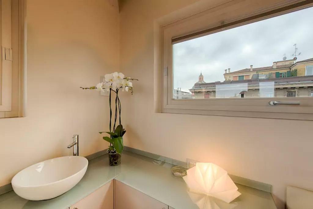 Bologna Altana Deluxe Apartment Ngoại thất bức ảnh