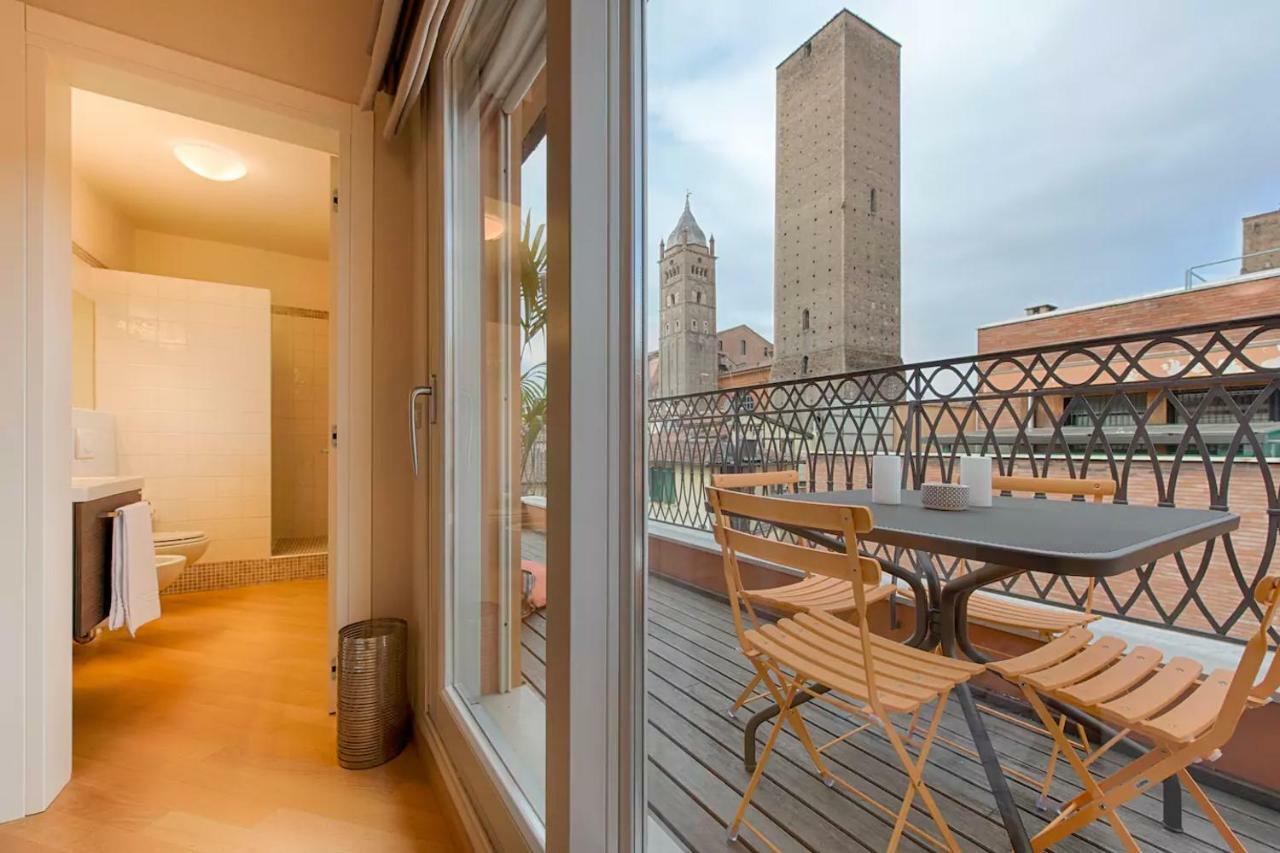 Bologna Altana Deluxe Apartment Ngoại thất bức ảnh